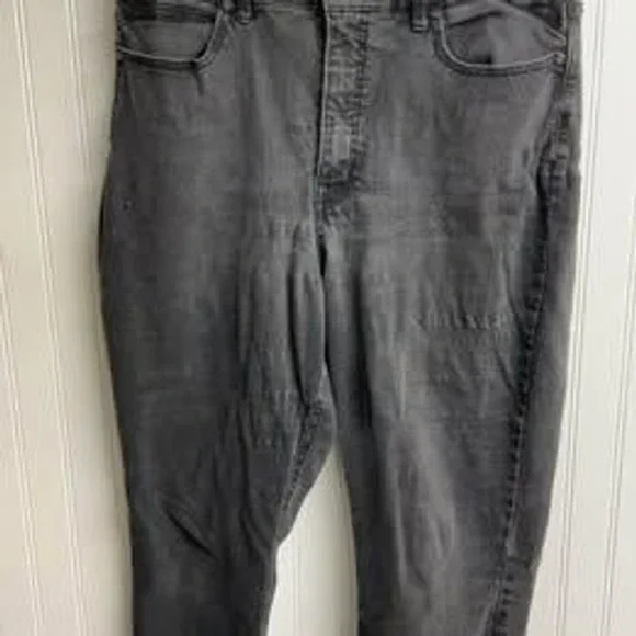 Sofia Jeans Sofia Vergara Adora Slim Boyfriend Gray High Rise Denim Pants 14