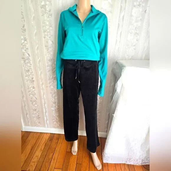 Calvin Klein Velour Sweatpants NWT