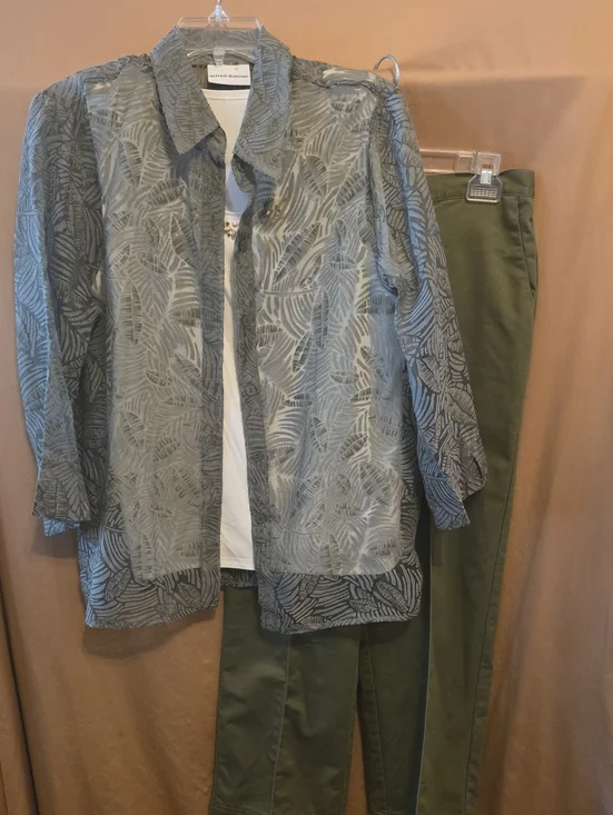Ladies' Alfred Dunner Set 10/12