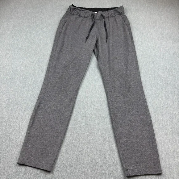 Lululemon Pants Womens 4 Gray On The Fly 28