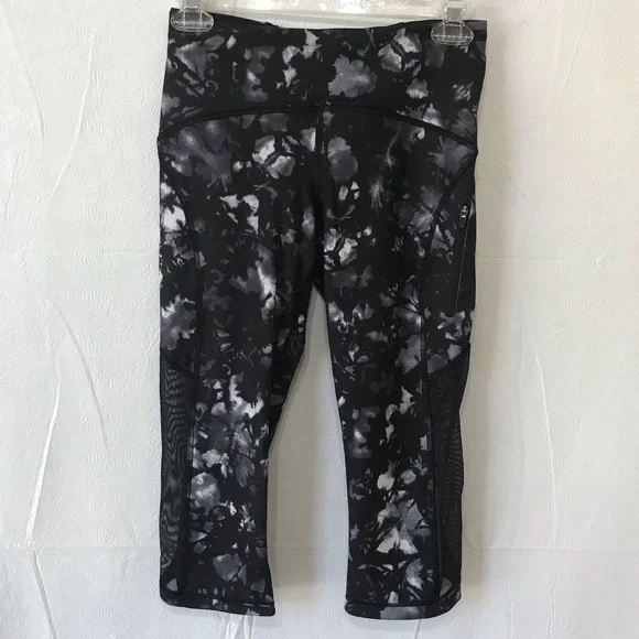 Lululemon Sun Runner Crop Leggings
