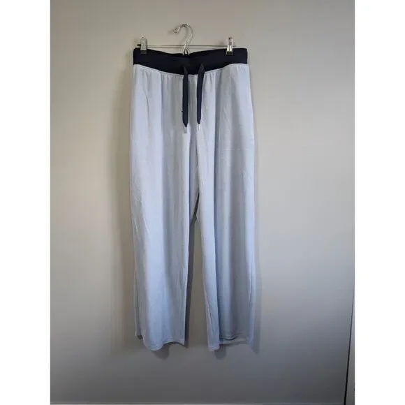 Target Black History Month Wide Leg Lounge Pants Light Blue Plus Size 1X NWT