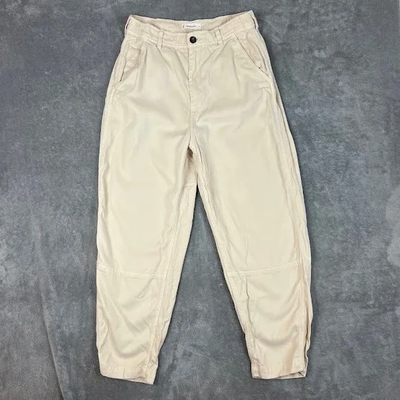 Everlane The Chino In Buttersoft Pants Womens 8 Barrel Career Minimalist
