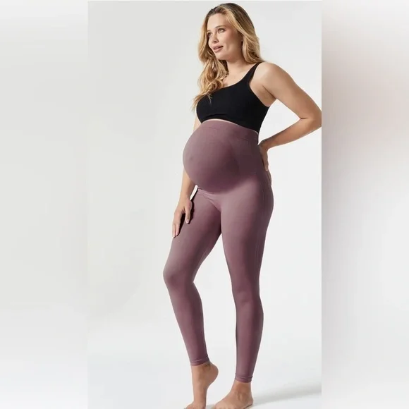 Blanqi Everday Maternity Support Leggings, size medium.