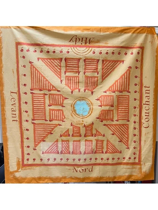Pierre Frey Paris FRENCH GARDEN Tablecloth Cotton 67