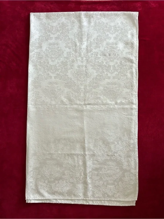 Floral Damask Tablecloth Elegant Formal 58
