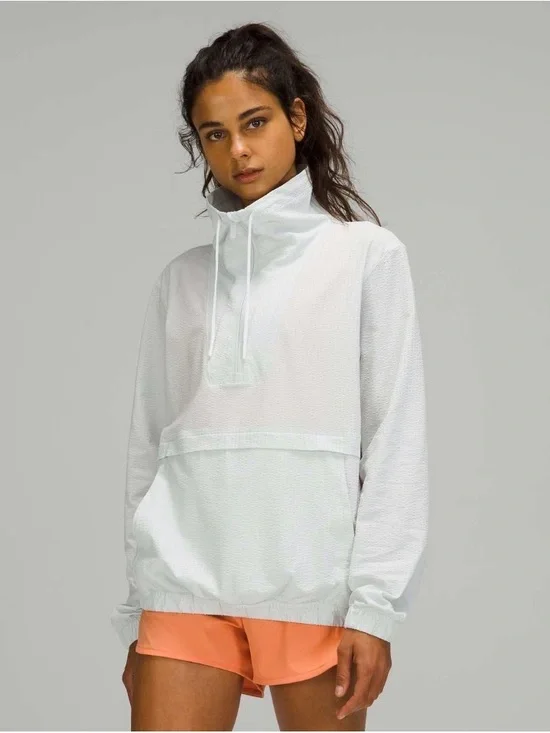 Lululemon Pack Light Pullover *Packable Ocean Air