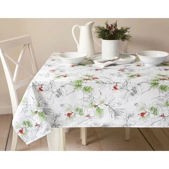 1 Fabric Tablecloth,52