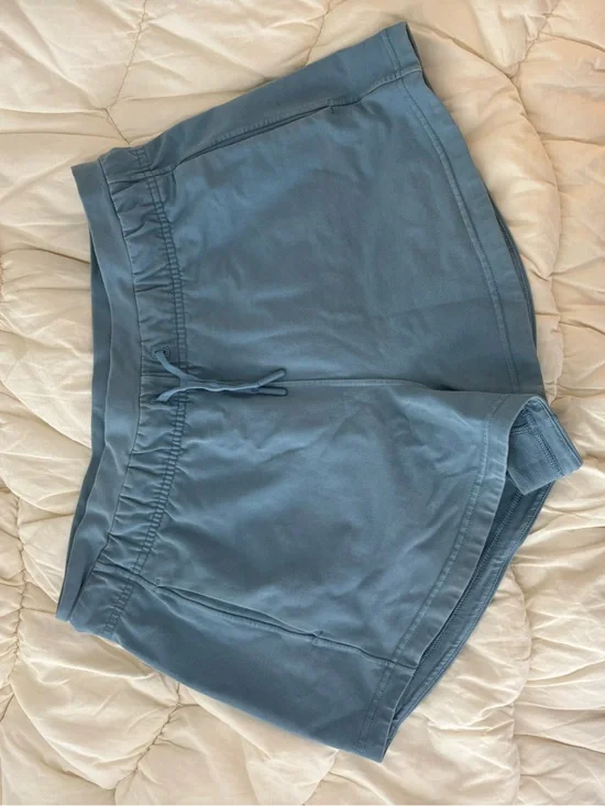lululemon athletica Soft Blue Women's Athletic Shorts
