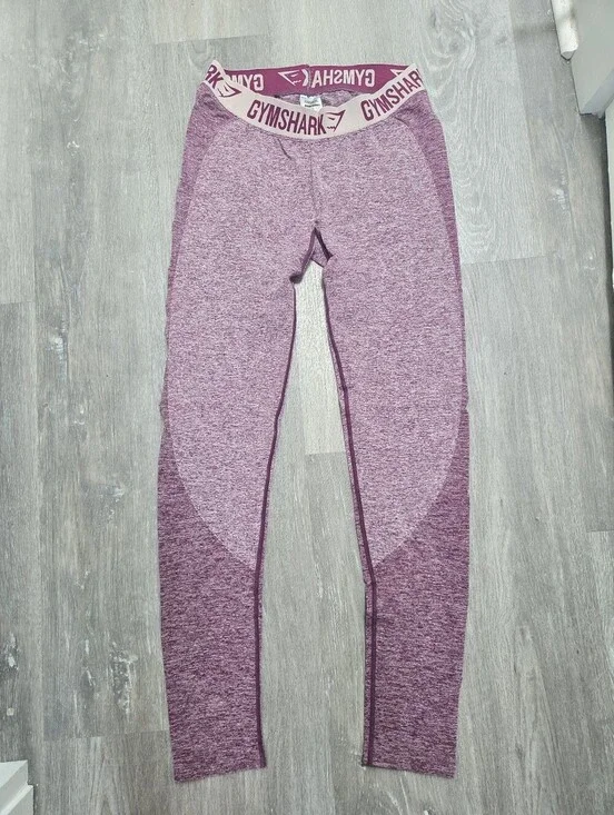 Women's Gymshark Rose Pink Seamless Workout Leggings NWOT Size Large