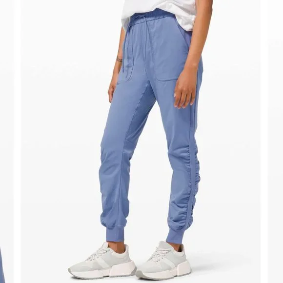 lululemon athletica Light Blue Track Joggers