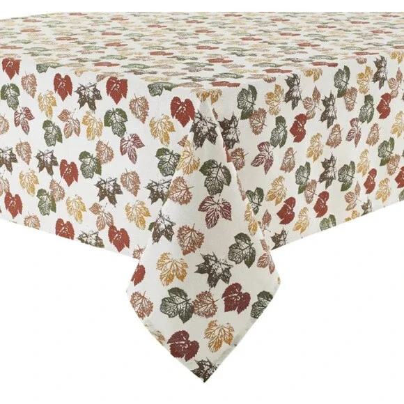 Printed Fabric Tablecloth,60