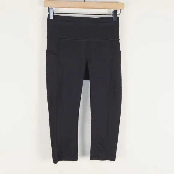 Lululemon Mind Over Miles Black 17