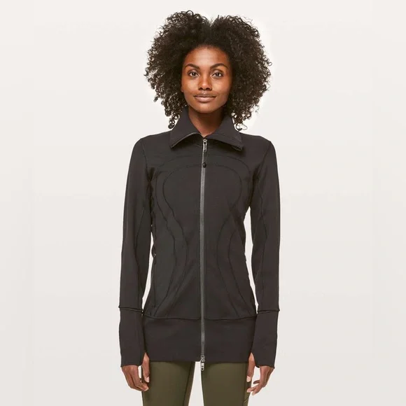 Lululemon In Stride Jacket Black Size 6