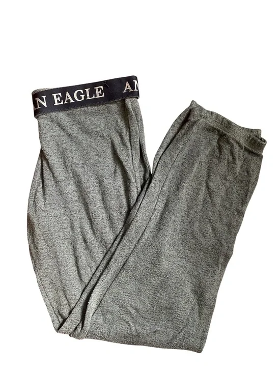 American Eagle Outfitters Olive Green Lounge Track Pants