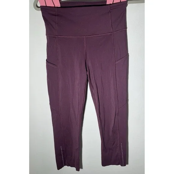 Lululemon‎ Athletics Fast and Free Crop II 19