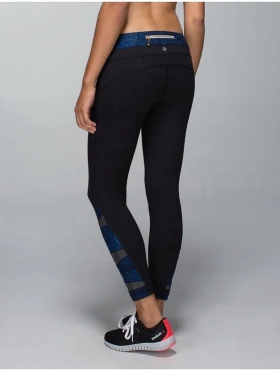 Lululemon 6 Run: Pace Tight Sashiko 25