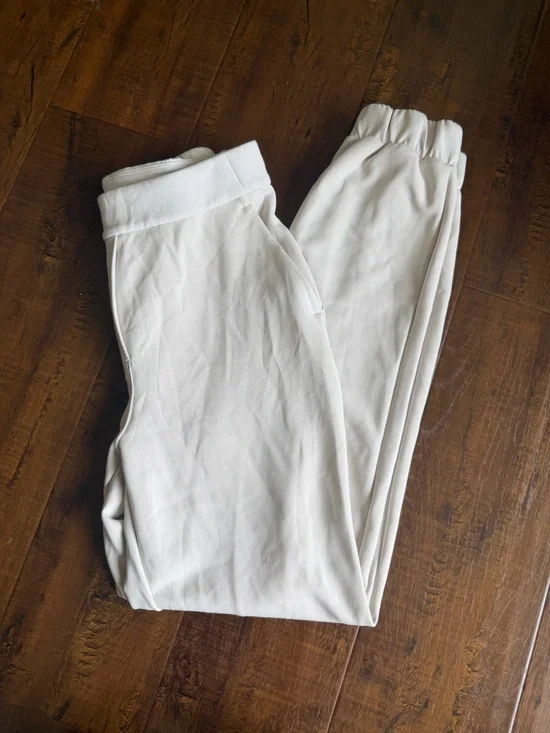 lululemon athletica Cream Track Joggers