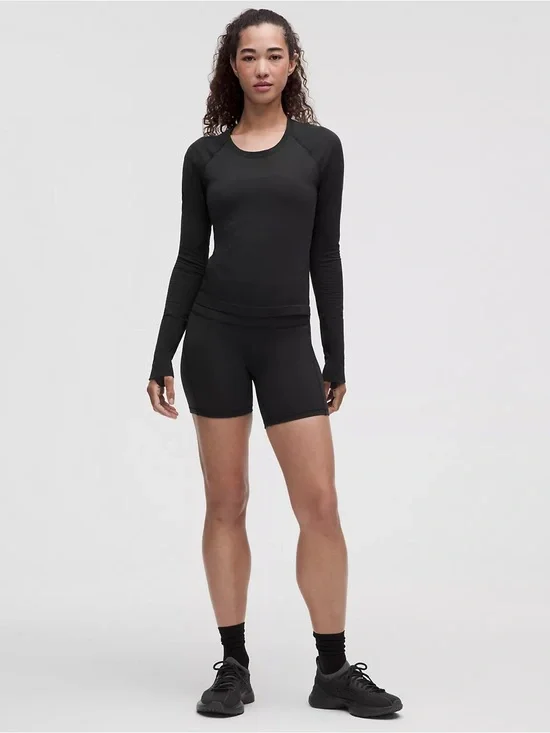 Lululemon Swiftly Tech Long-Sleeve Shirt 2.0 Waist Length