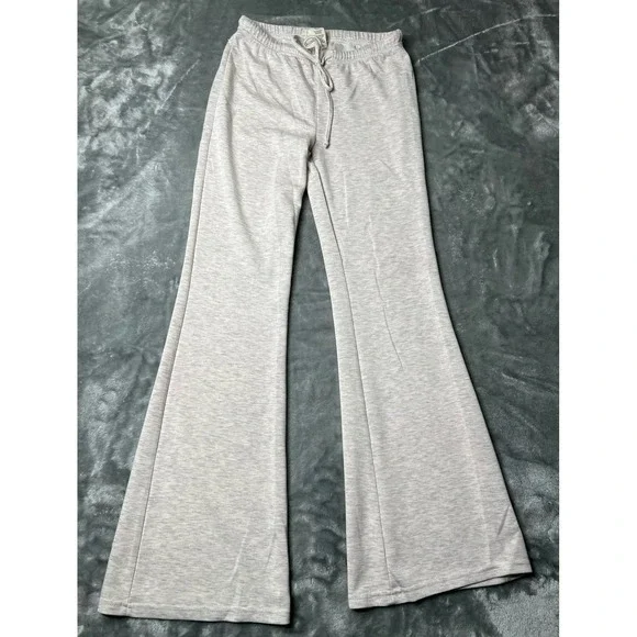 Shoshe‎ Pants Women Size Medium Burger Flare Bottom Vintage Y2K Lounge