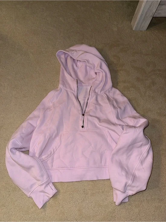 Lululemon Light Pink Scuba