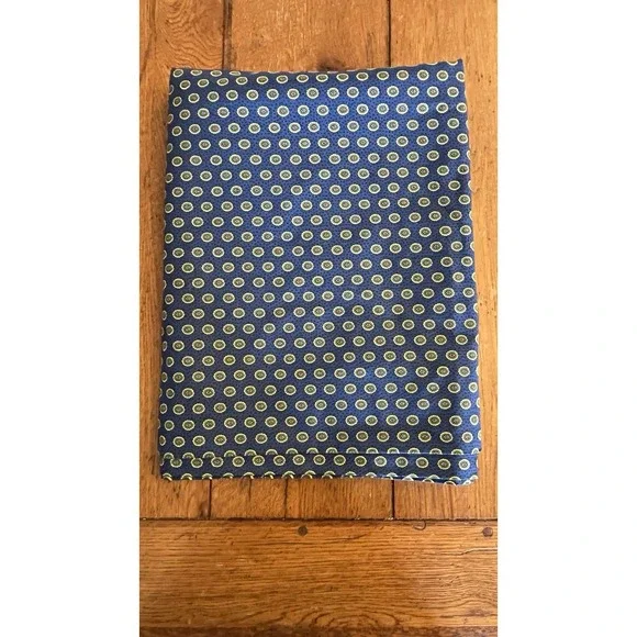 French Provencal Cotton Tablecloth 60x94