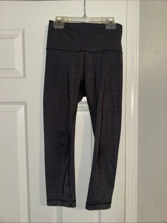 lululemon athletica Dark Charcoal High-Rise Leggings