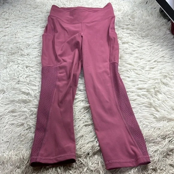 Lululemon Ready To Race Crop *21