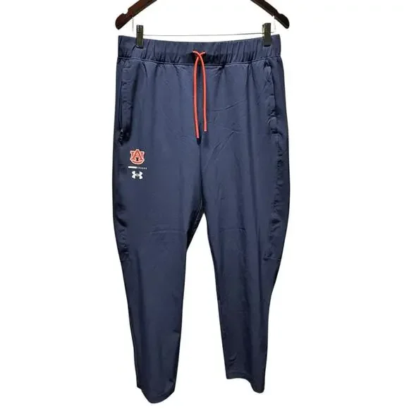 Under Armour Women’s Pants Size Medium Navy Blue Sweatpants