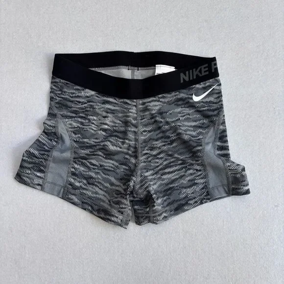 Nike Pro Mid-Rise Printed 3