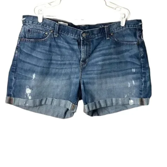Gap 1969 Sexy Boyfriend Shorts Women’s Size 35r