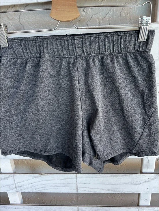Nike Women's XS Shorts  Gray/Black Heather Training Workout.