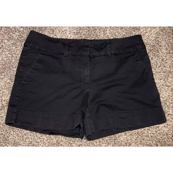 New York & Company black shorts size 10