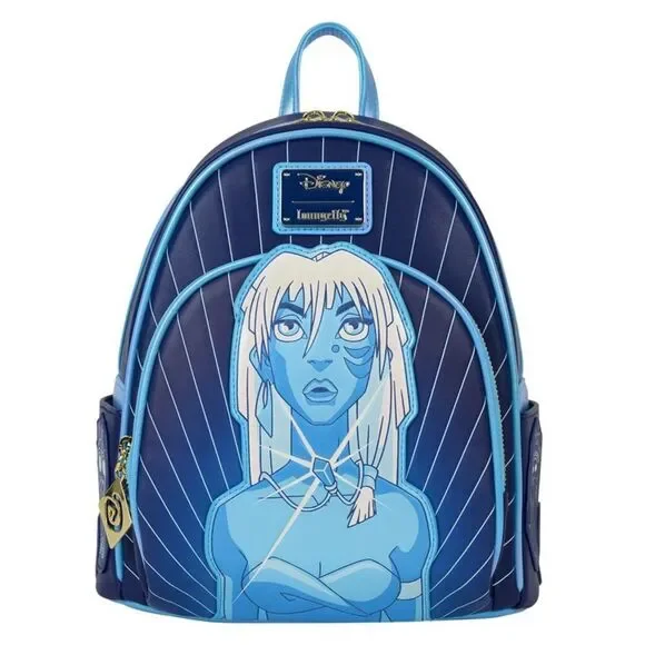 Loungefly Disney Atlantis: The Lost Empire Kida Glow In Dark Mini Backpack NWT