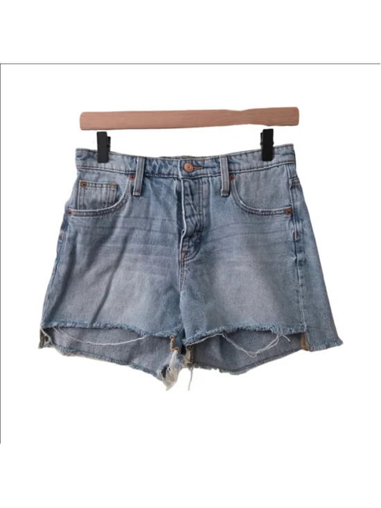 Gap Vintage Cut Off Denim Shorts Womens Size 2/26 Light Wash Blue