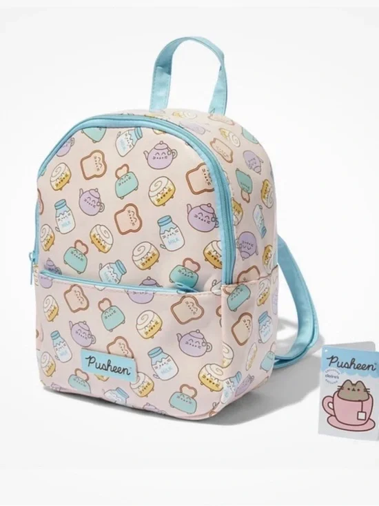 Pusheen Breakfast Themed Mini Backpack New With Tags