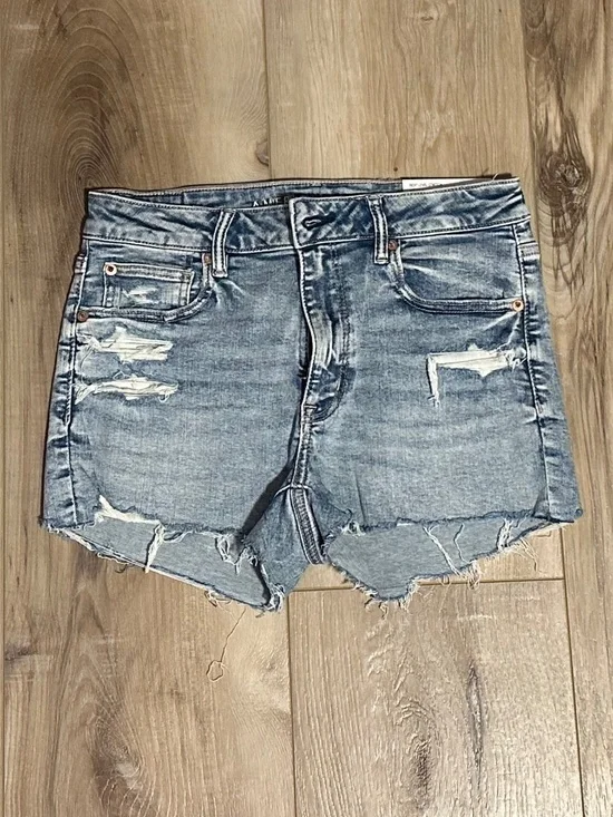 American Eagle High-Rise Shortie Shorts - NWT