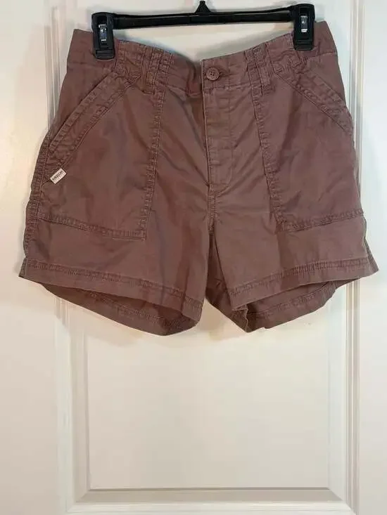 Magellan Outdoors Classic Fit Utility Shorts Size M Mauve