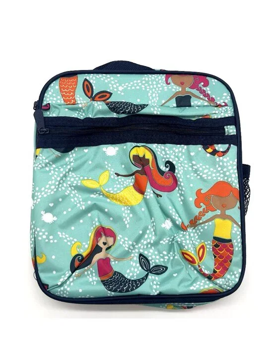 New Thirty One 31 Lunch Buddy Thermal Mermaid Lagoon Insulated Lunchbox Bag Teal