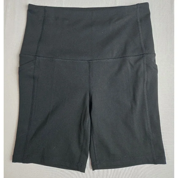 DSG Momentum Ultra High-Rise Bike Shorts Womens S Black 7