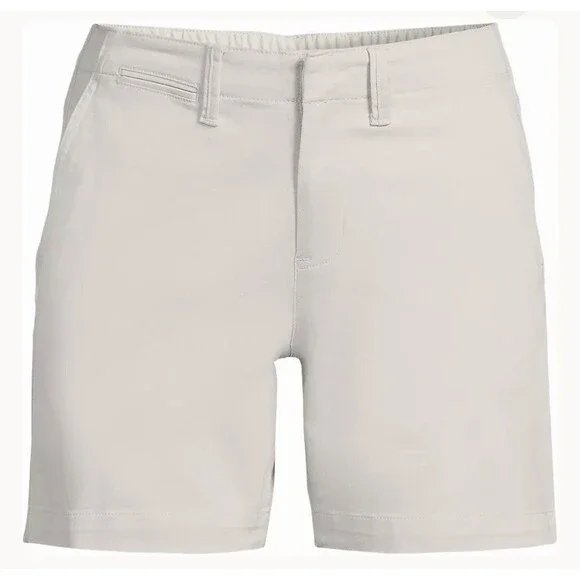 Women’s Lands End 7 Inch Chico Short