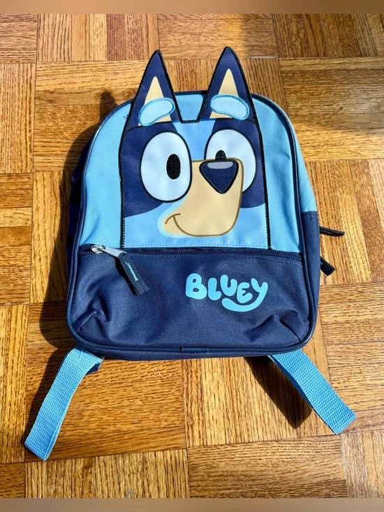 Bluey Kids Character Backpack