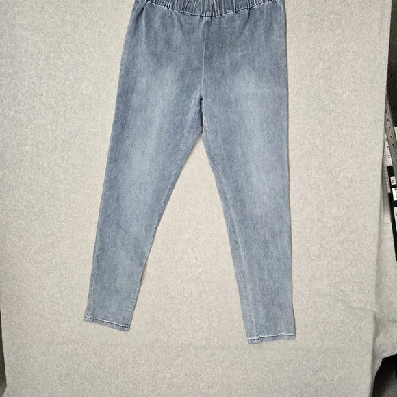 Soft Surroundings Women Pants TL Light Blue Denim 31
