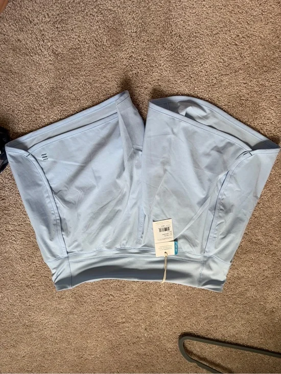 Free Fly Apparel Light Blue Women's Athletic Shorts