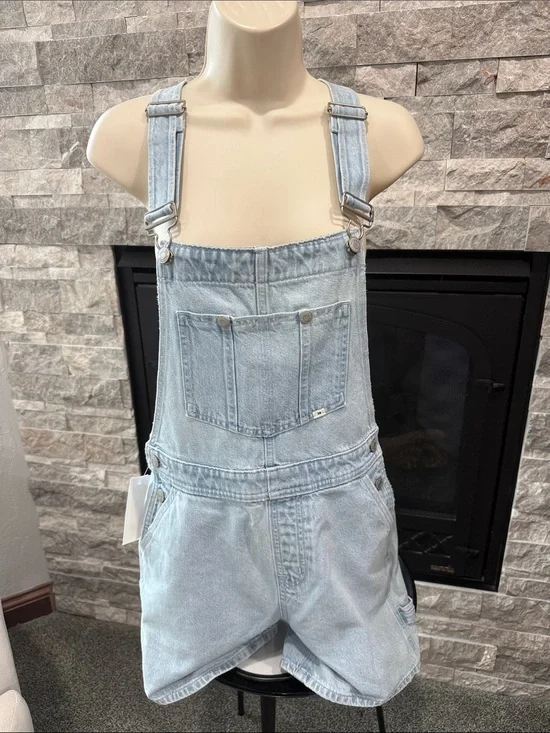 Sunday Best Light Blue Jean Shorts