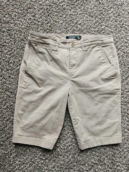 Lauren Ralph Lauren Men's Khaki Chino Shorts