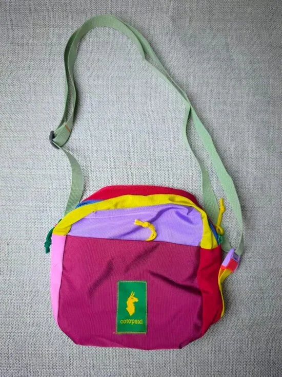 Cotopaxi Multicolor Todo 1L Shoulder bag