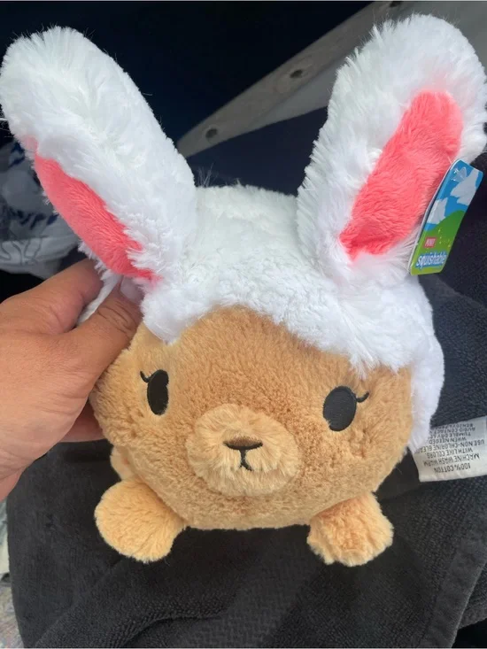 Mini Squishable Cinnabunny Plush Stuffed Animal Food Cinnamon Bunny Roll NWT