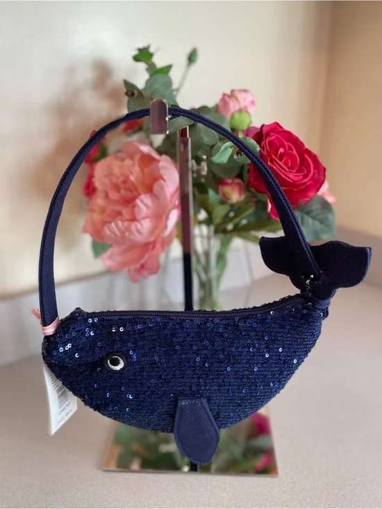 Vineyard Vines Girls Whale Bag