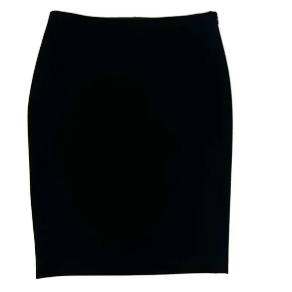 Elie Tahari Womens Black Pencil Skirt Nordstrom Size 10 Preowned